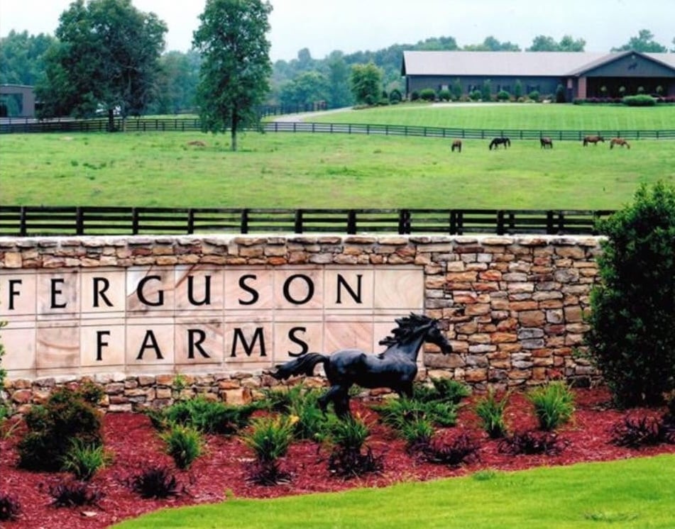 Ferguson Farms Wedding & Event Venue in Unioin Grove Alabama